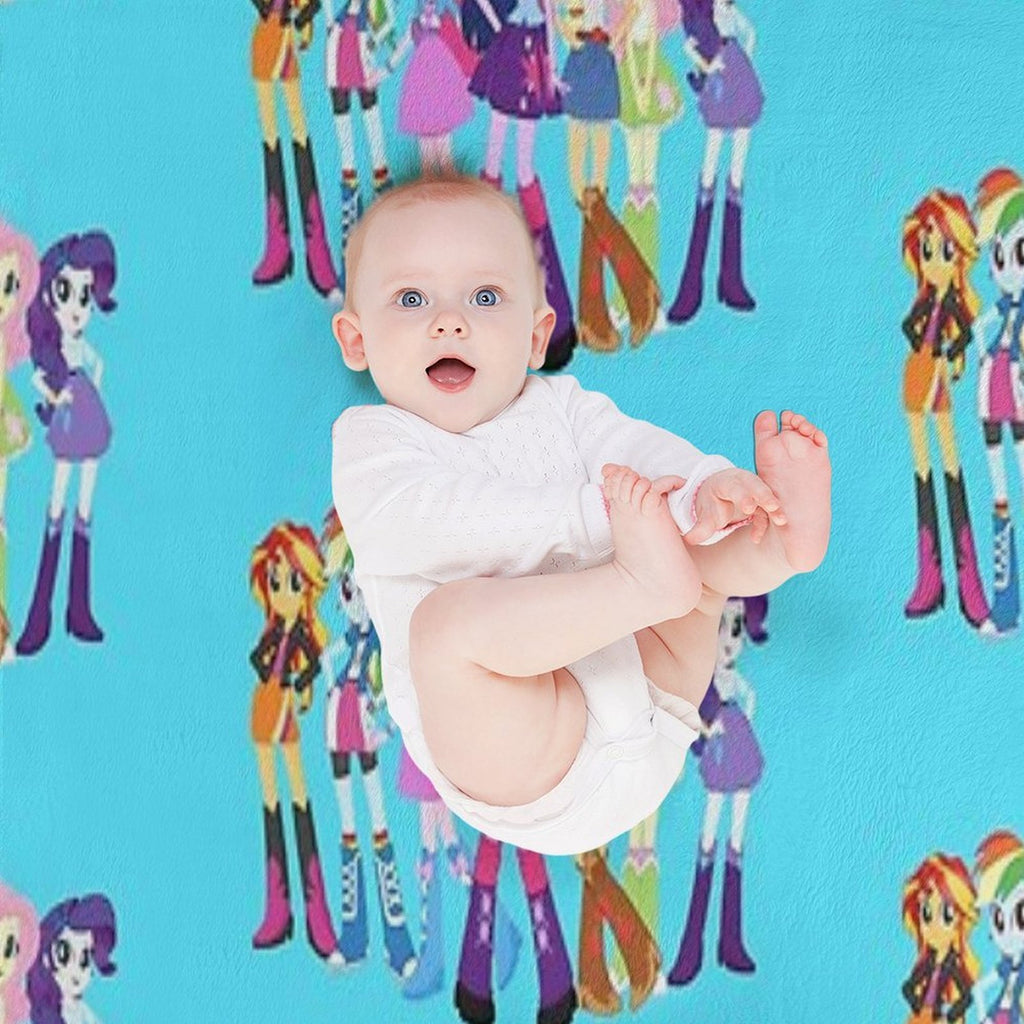 Squad of Friendship (Princess Twilight Ver.) Plush Throw Blanket