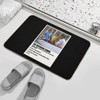 The Notebook Movie  Fade-Resistant Bath Mat