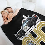 CHP Machine-washable Throw Blanket