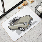 Nissan Figaro - Topaz Mist  Absorbent Bath Mat