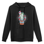 6th Birthday Party Statue of Liberty for Six Year Old B-Day Cotton-Polyester Blend Hoodie