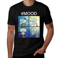 SpongeBob SquarePants Squidward Mood Meme  Quick-drying T-Shirt