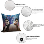 Yakuza 0 Poster Soft Short Plush Fabric Throw Pillow