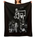 A'ja Wilson - Black  White Lightweight Throw Blanket