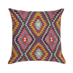 Turkish Kilim Soft Washable Throw Pillow