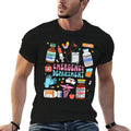 Retro Emergency Department Emergency Room ER ED Nurse Tech  Vintage-inspired T-Shirt