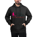 Womens Go to Church Or The Devil Will Get You Meme Graphic Pilling-Resistant Hoodie