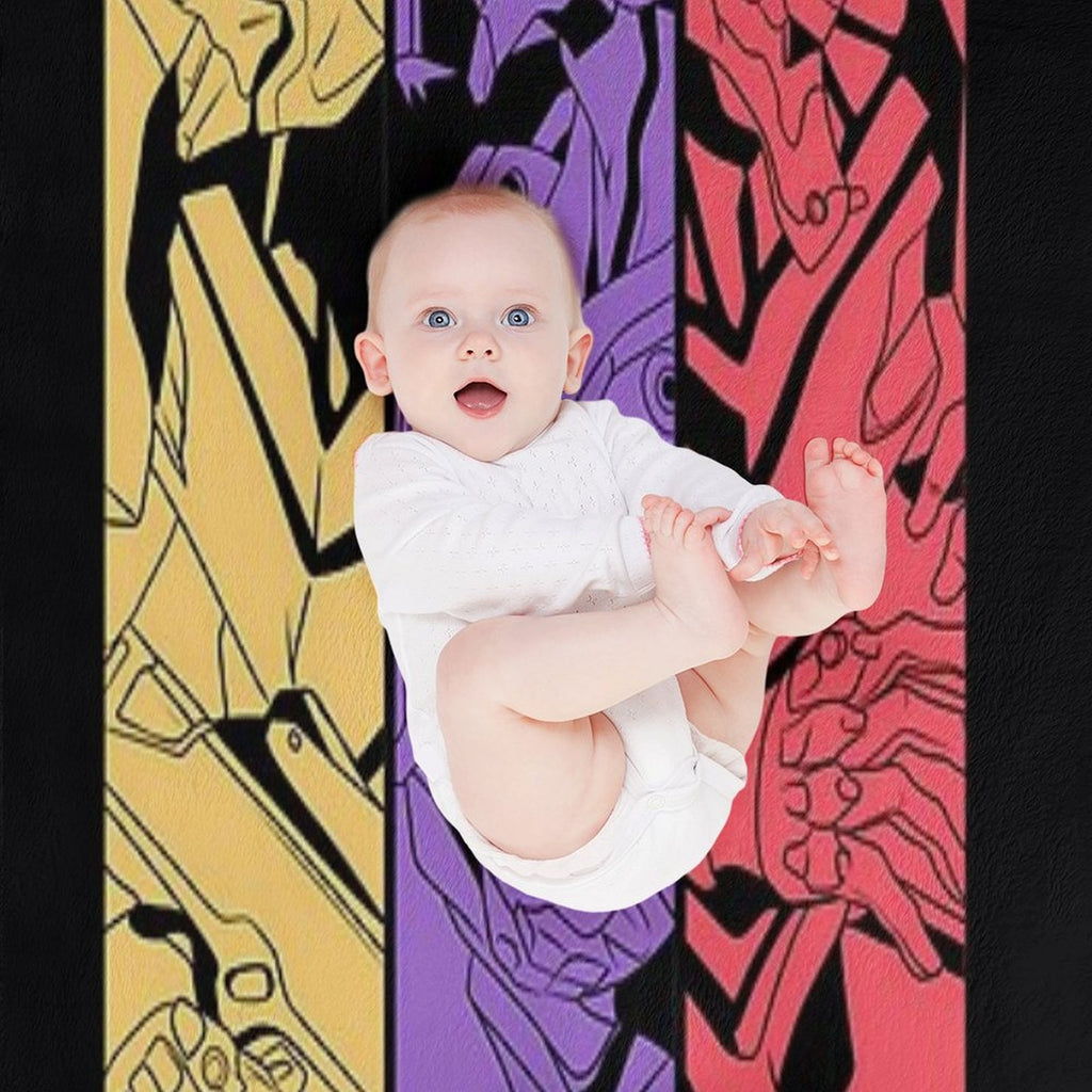 EVANGELION All-season Throw Blanket