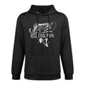 Reel Cool Papa Fishing Dad Gifts Fathers Day Fisherman Fish Pilling-Resistant Hoodie