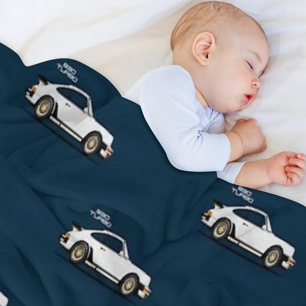 The 930 Turbo Compact Throw Blanket