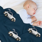 The 930 Turbo Compact Throw Blanket
