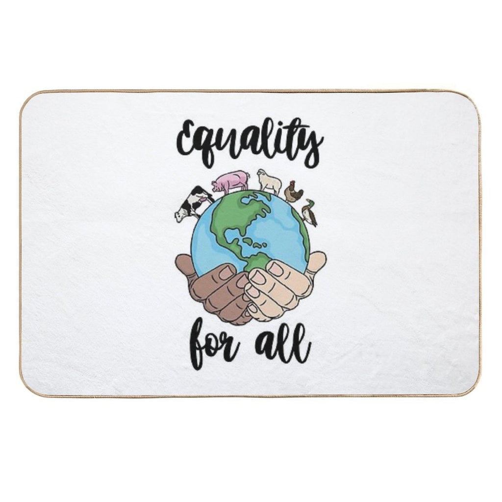 Equality for All  High-Traffic Bath Mat
