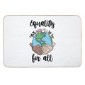 Equality for All  High-Traffic Bath Mat