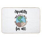 Equality for All  High-Traffic Bath Mat