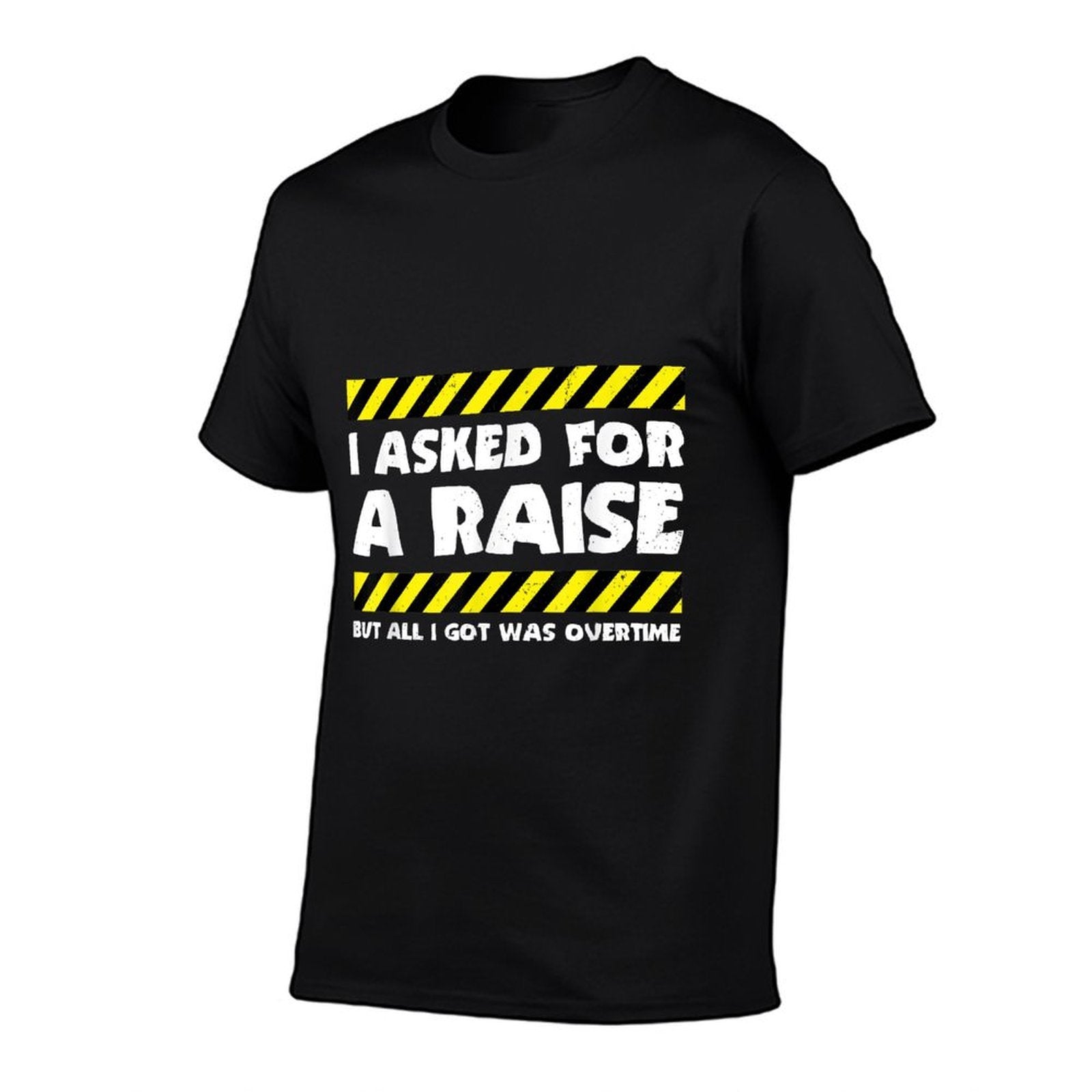 Funny Work Meme - Working Overtime - Funny Factory Worker  Heathered Texture T-Shirt