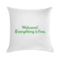 The Good Place Welcome Wall Soft Fade-Resistant Throw Pillow