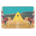 Prisma Yellow  Dirt-Trapping Bath Mat