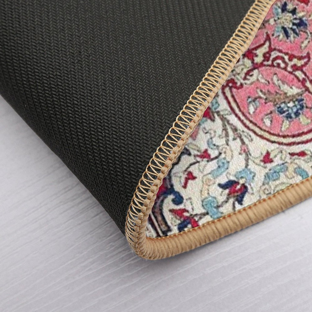 Bakhtiari West Central Persian Rug Print  Stain-Proof Bath Mat