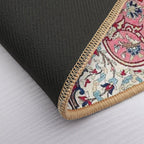 Bakhtiari West Central Persian Rug Print  Stain-Proof Bath Mat