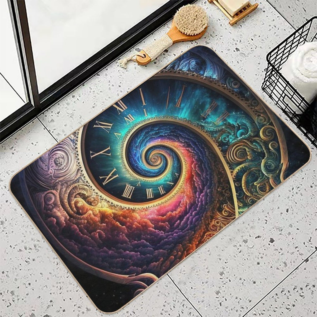 Portal to The Future  Eco-Friendly Bath Mat