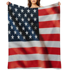 4th of July Compact Throw Blanket