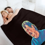 Gerald Inaudible Clarkson_S Farm Funny Quick-dry Throw Blanket