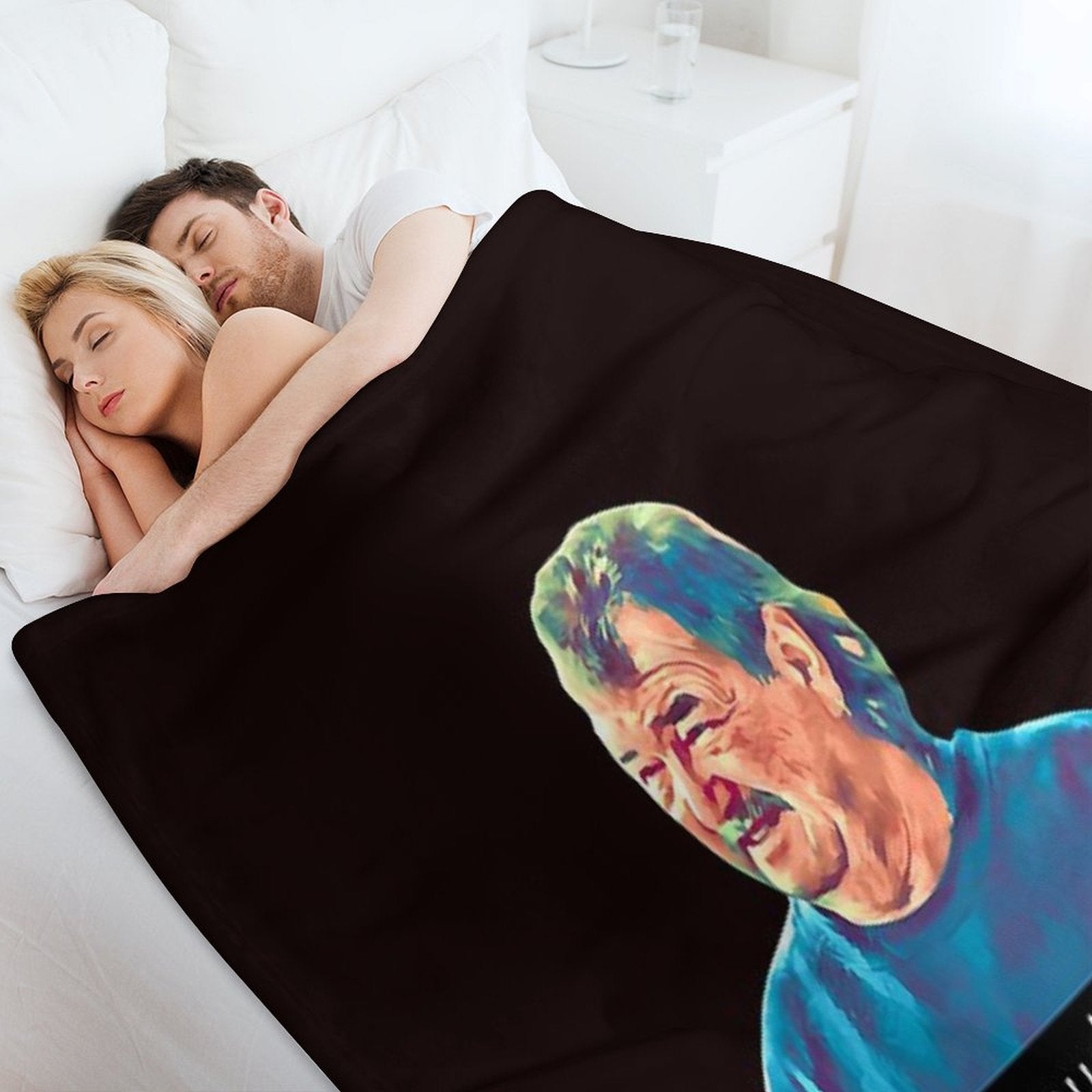 Gerald Inaudible Clarkson_S Farm Funny Quick-dry Throw Blanket