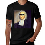 Funny Jonathan Edwards Theology Sunglasses Meme  Vintage-inspired T-Shirt