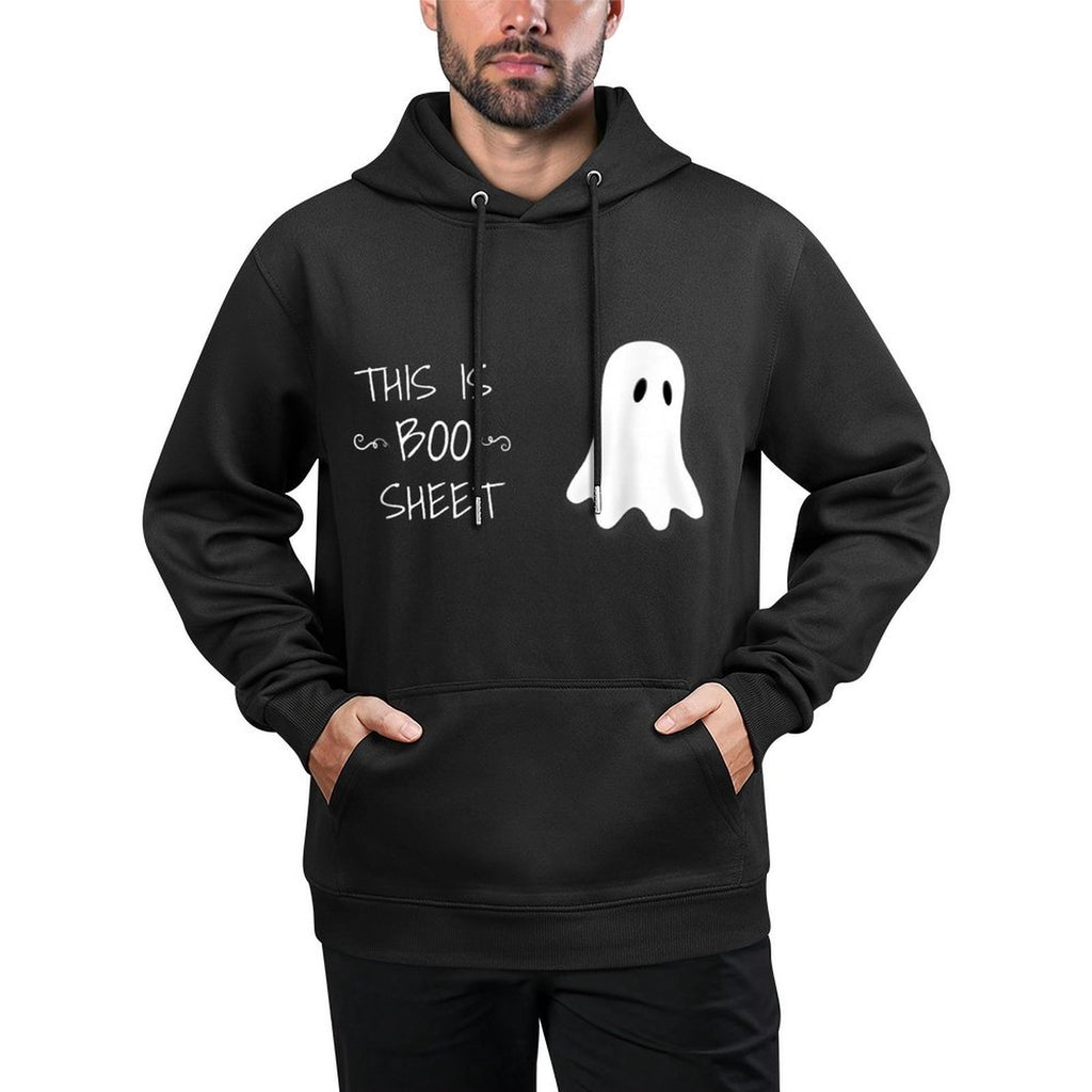 Funny Halloween Ghost This Is Boo Sheet T-shirt Durable Construction Hoodie