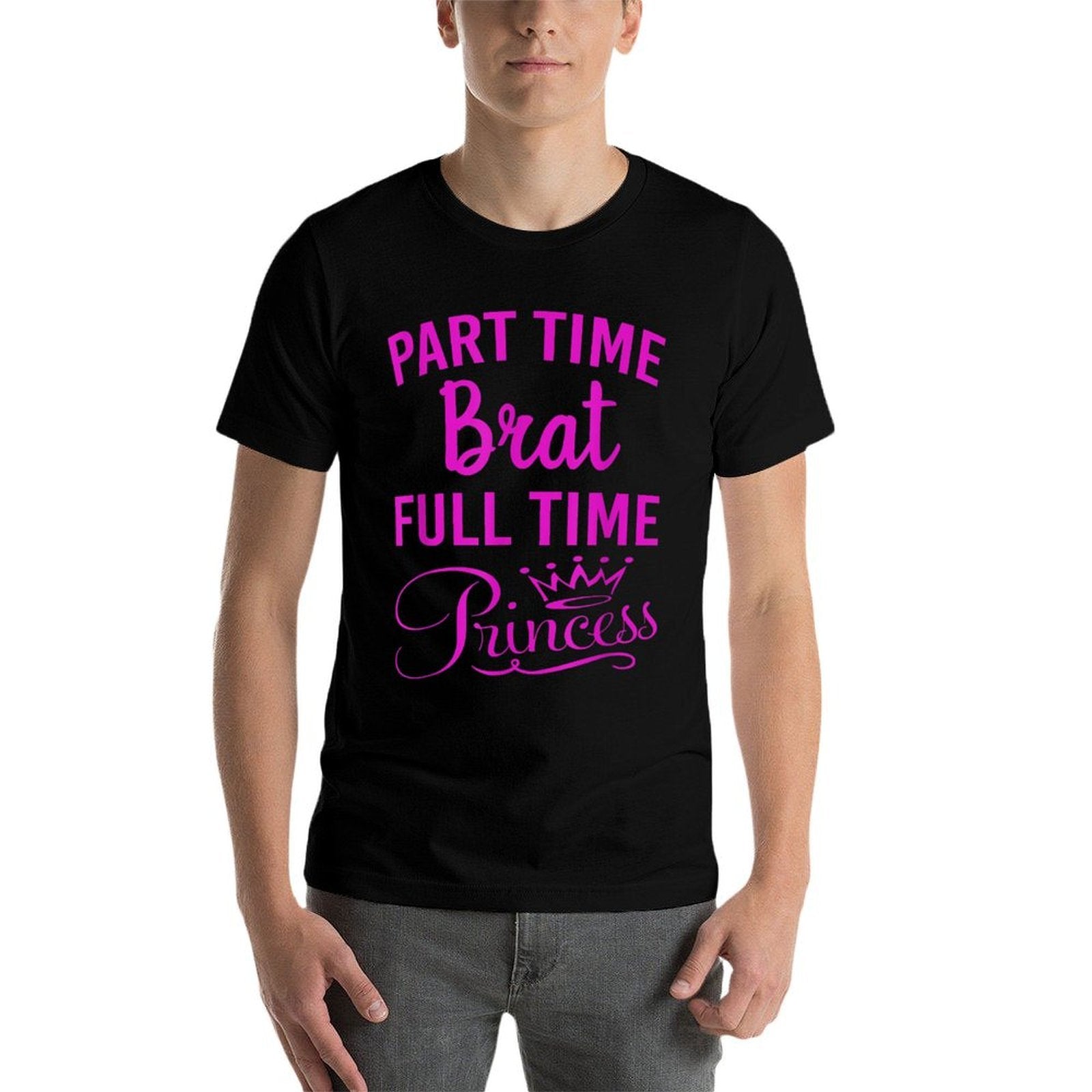 Sassy Princess High Maintenance Brat Troublemaker Cute Meme  Moisture-wicking T-Shirt