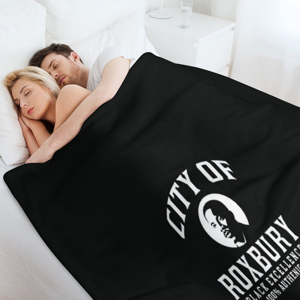 City Of Roxbury Tours MLK Series Multi-functional Throw Blanket