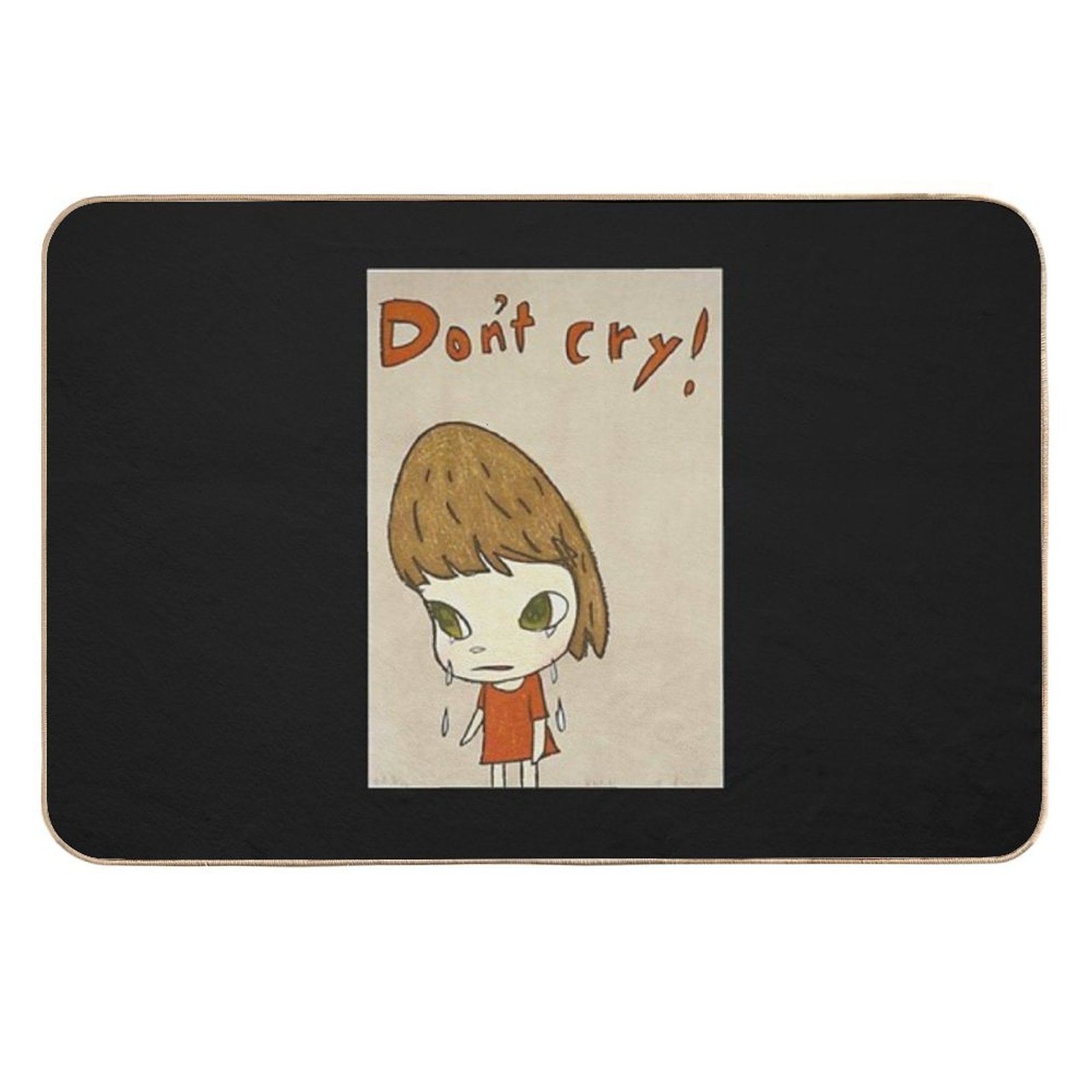 Yoshimoto Nara  Toxin-Free Bath Mat