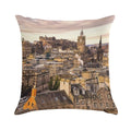 Edinburgh Morning Soft Easy Maintenance Throw Pillow