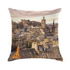 Edinburgh Morning Soft Easy Maintenance Throw Pillow