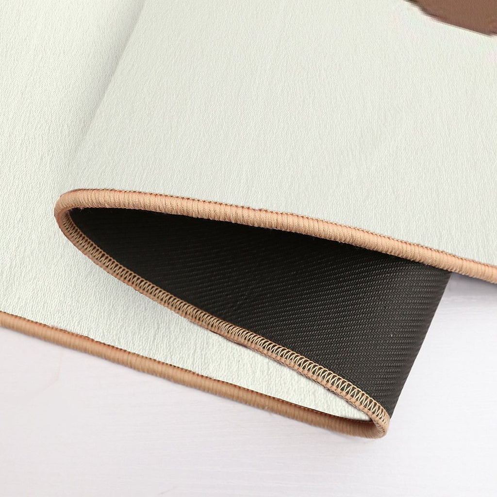 Rainbow Dooooog  Easy Maintenance Bath Mat