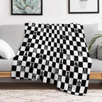 Chess Anti-pilling Throw Blanket