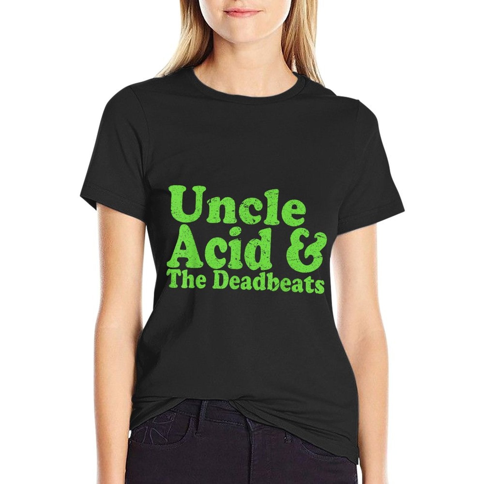 Uncle Acid The Deadbeats  Heathered Texture T-Shirt