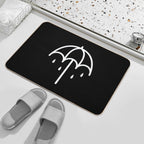 White Umbrella  Eco-Friendly Bath Mat