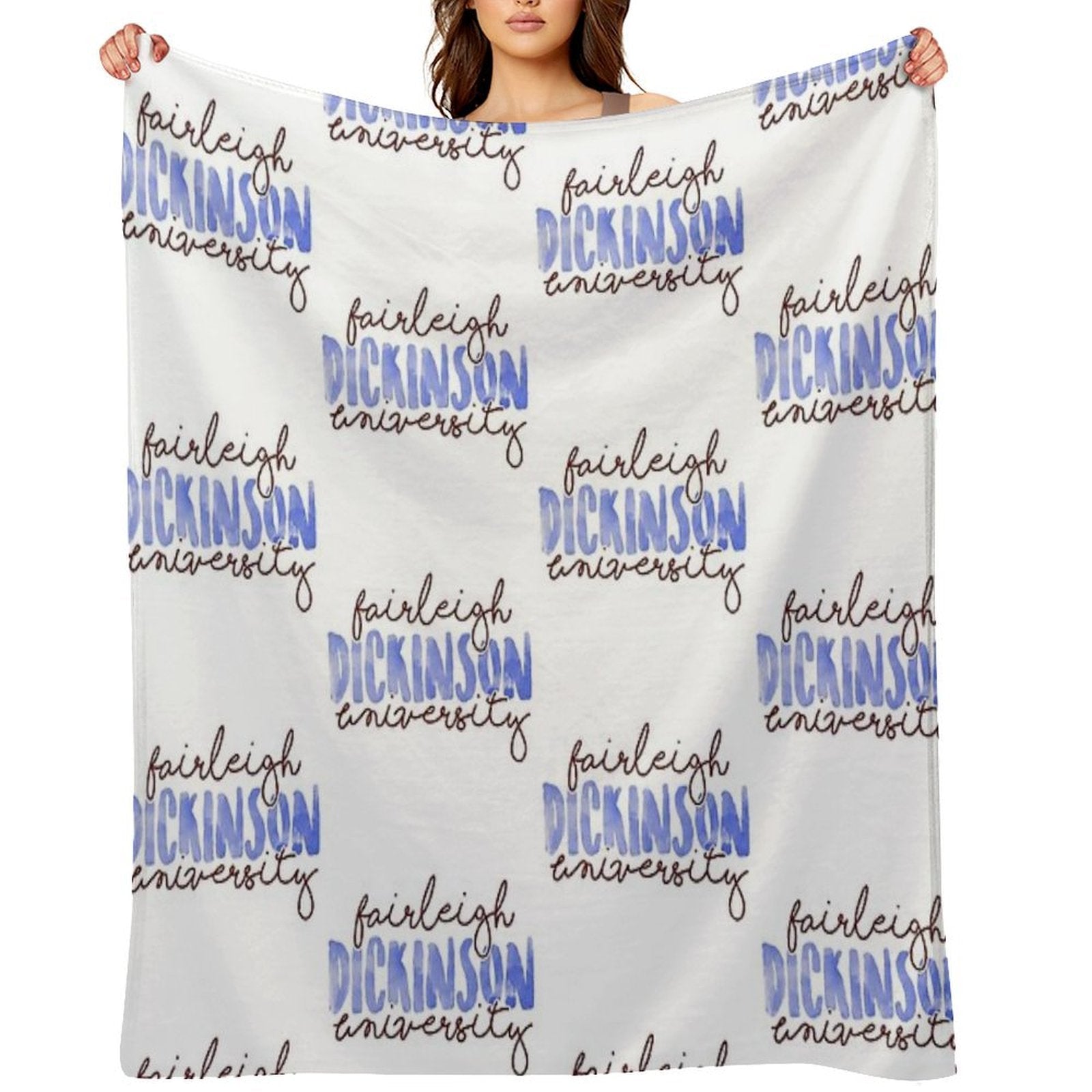 Fairleigh Dickinson University Shrink-resistant Throw Blanket
