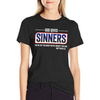 God Loves Sinners Christian  Moisture-wicking T-Shirt