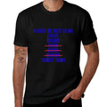 Funny Chemo Brain Excuse Cool Cancer Empathy Meme  Eco-friendly Material T-Shirt