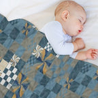 Copy of Chess Matrix Versatility Throw Blanket