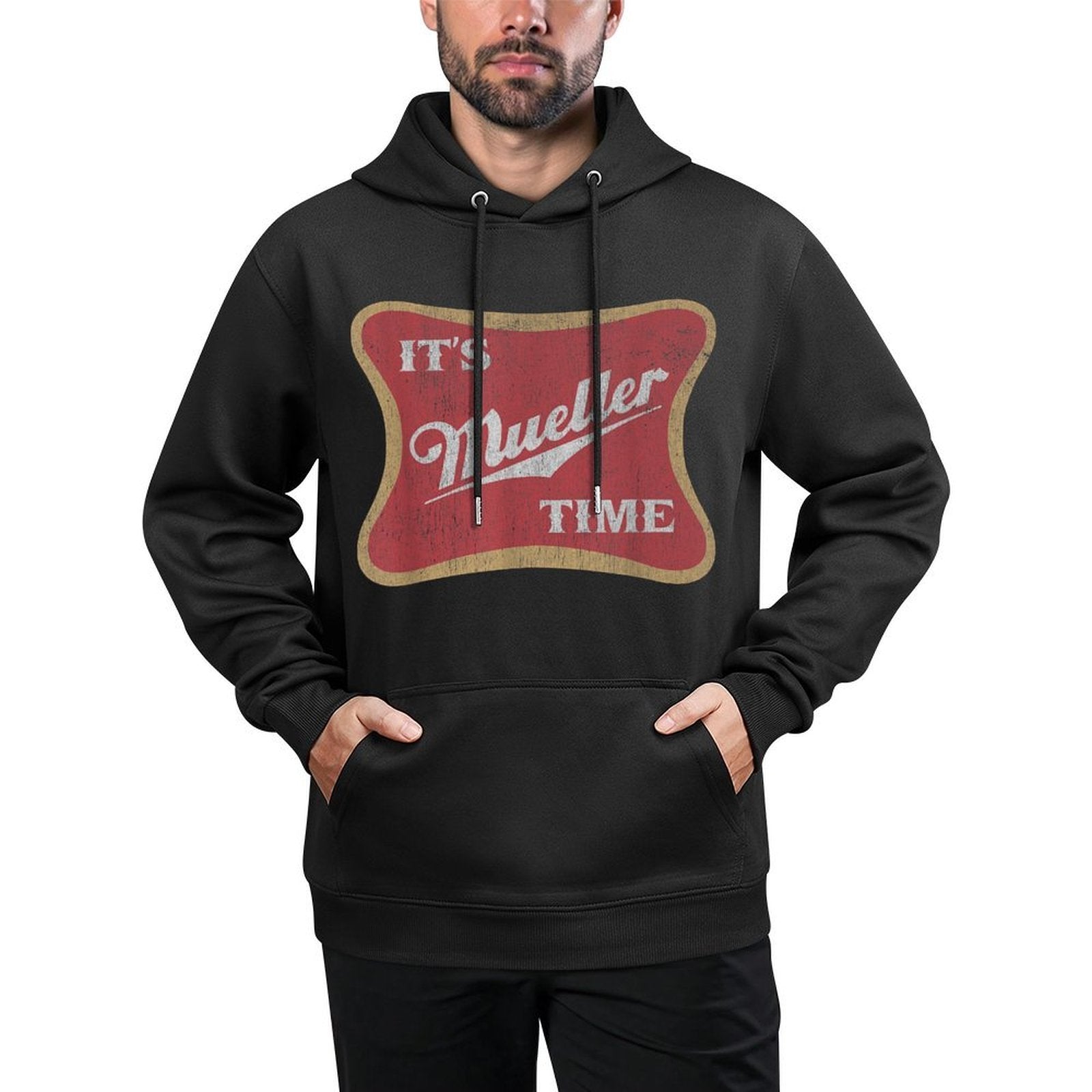 Its Robert Mueller Time Anti Trump Tshirt Resist Moisture-Wicking Hoodie