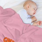 Cherry Up Easy Care Throw Blanket