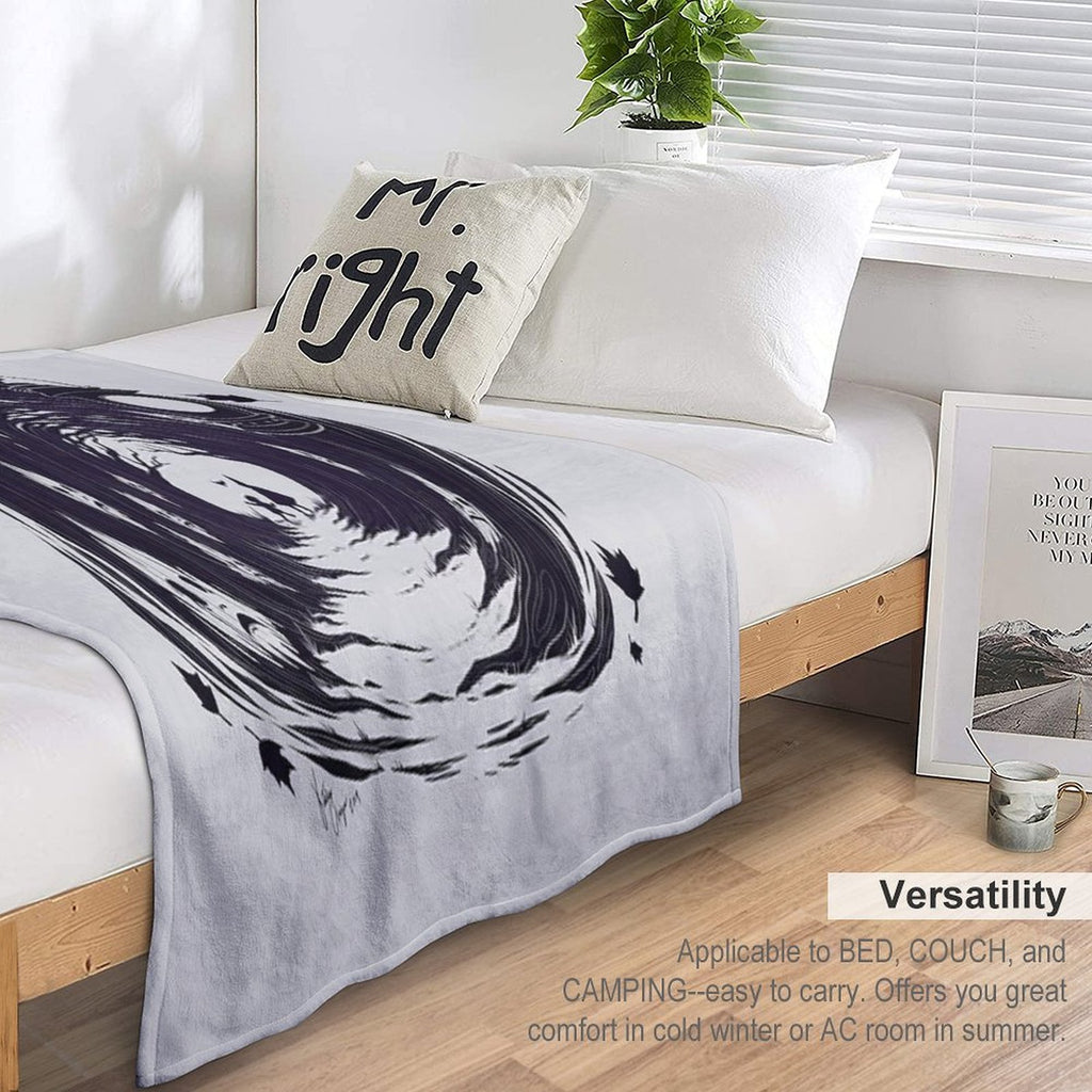 OtGW If You Go Into The Woods at Night... Plush Throw Blanket