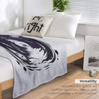 OtGW If You Go Into The Woods at Night... Plush Throw Blanket