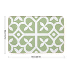 Tile Art  Anti-Trip Bath Mat