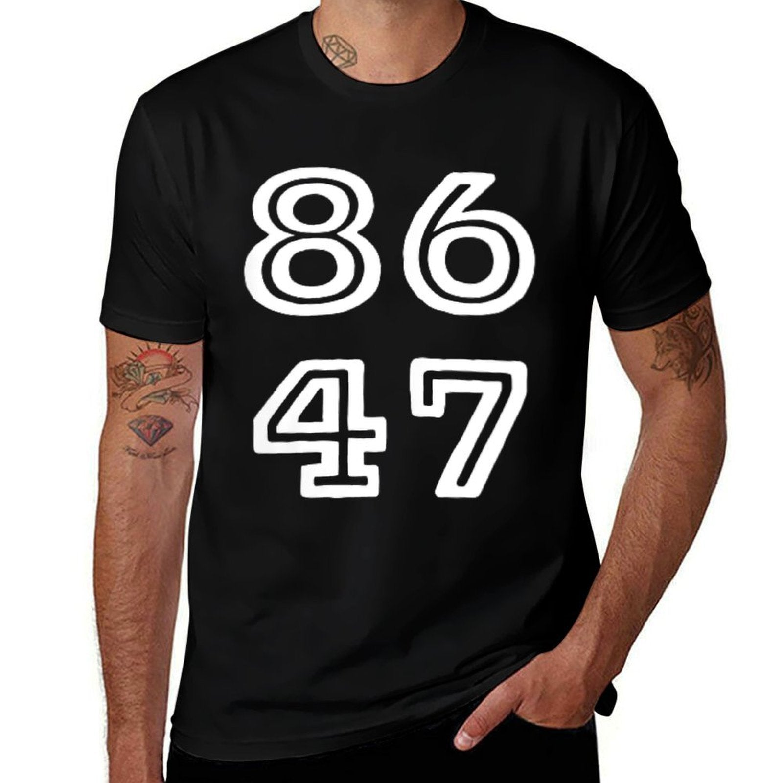 Womens 8647  Moisture-wicking T-Shirt