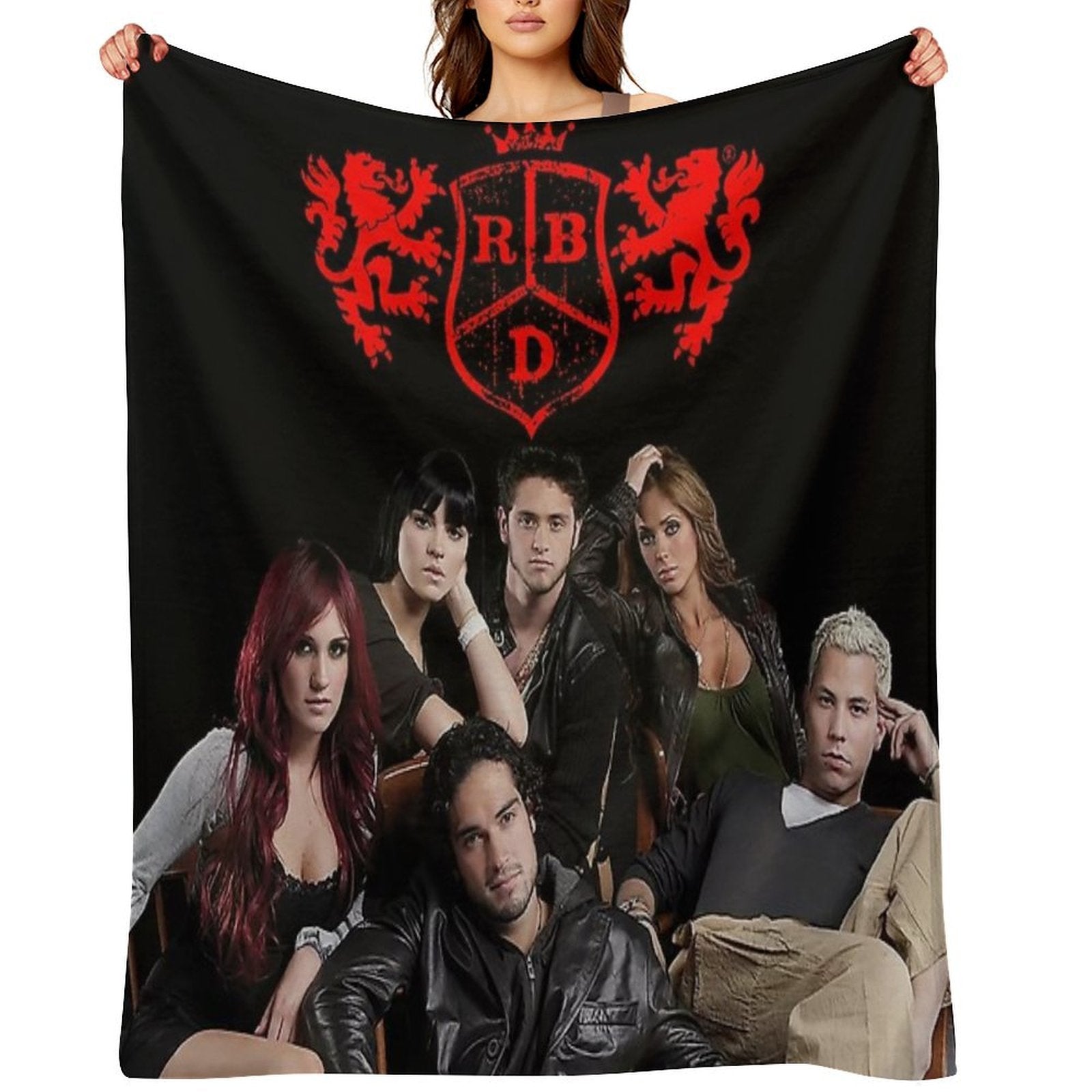 Untung Show Rbd World Tour 2020 Premium Throw Blanket