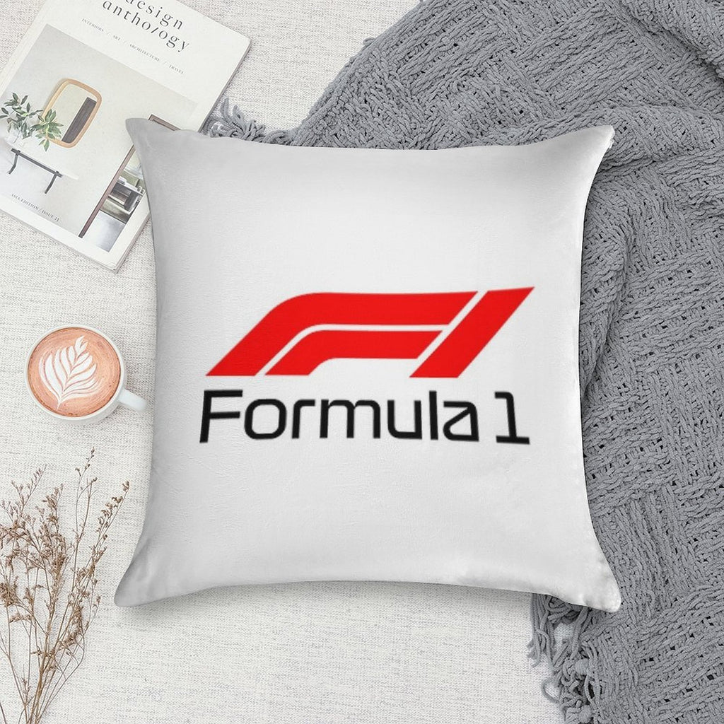 Formula Soft Washable Throw Pillow